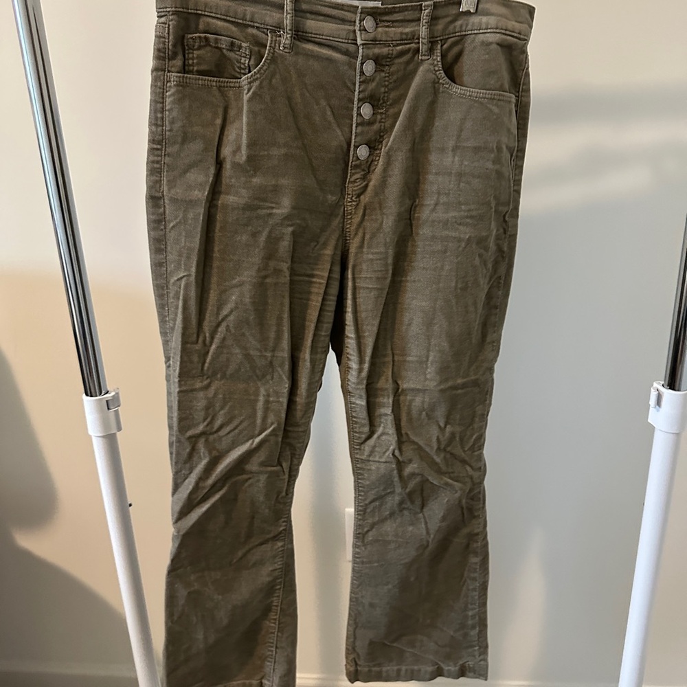 LOFT Green Pants
